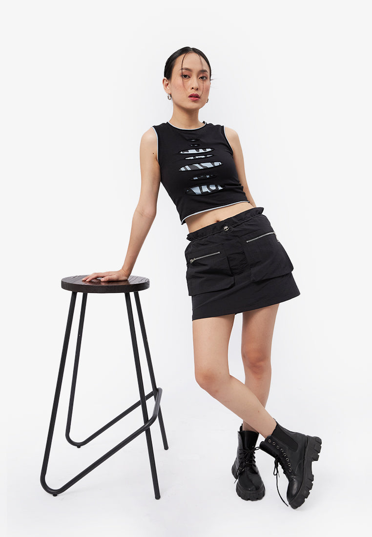 Mini Cargo Skirt