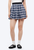 Tartan Mini Skirt