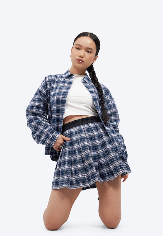 Tartan Mini Skirt