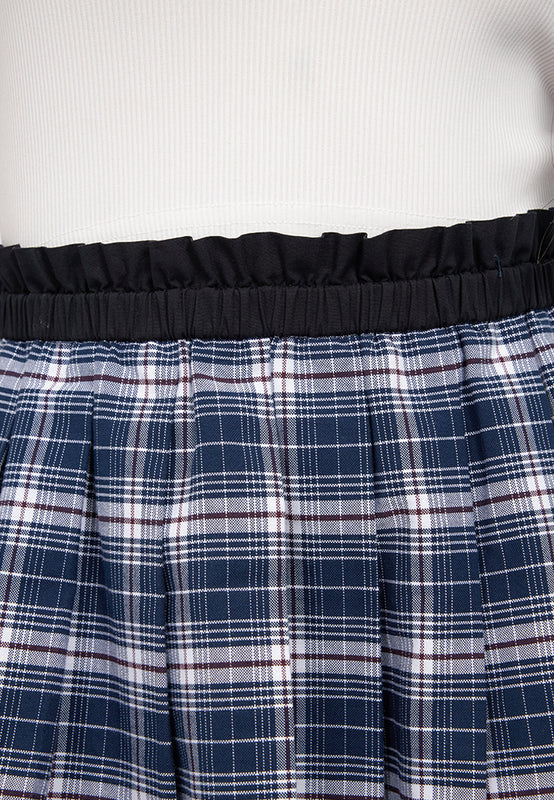 Tartan Mini Skirt