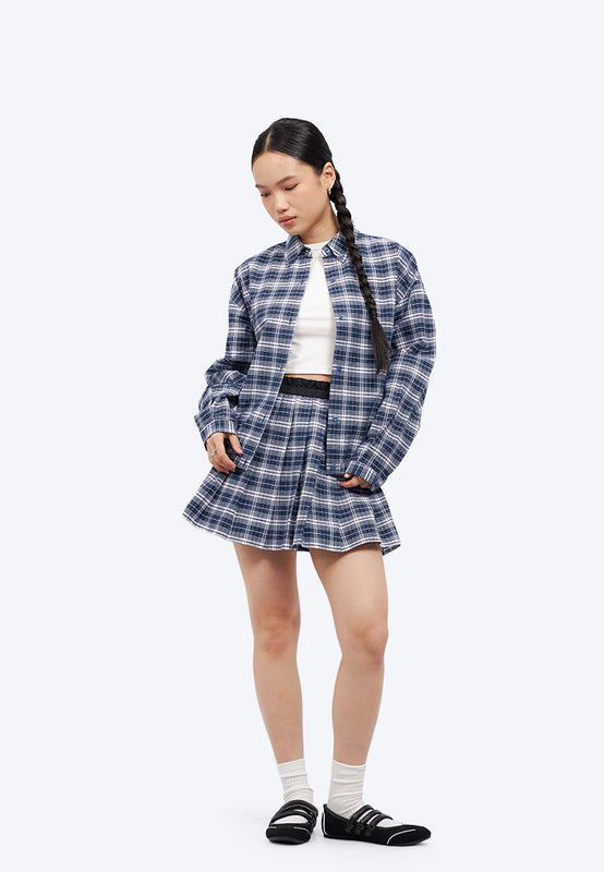 Tartan Mini Skirt