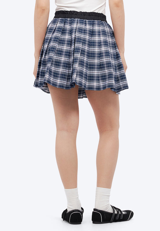Tartan Mini Skirt