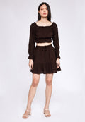Flare Mini Skirt