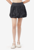 Black Balloon Mini Skirt