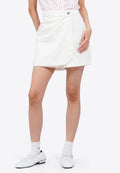 Crossover Denim Skort