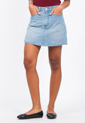 Mini Denim Skort