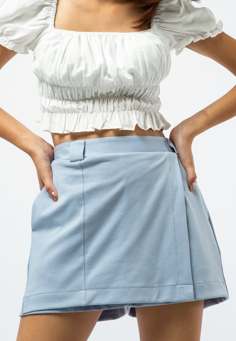 Wrap Style Mini Skort