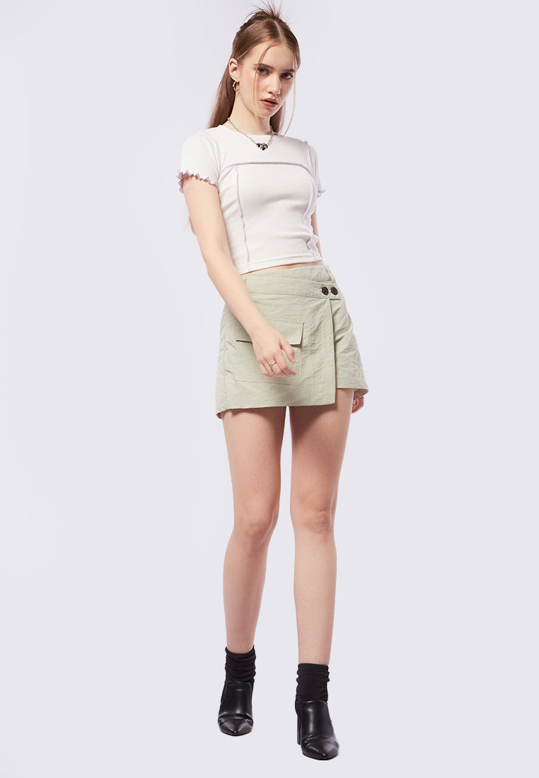 Wrap Cargo Shorts