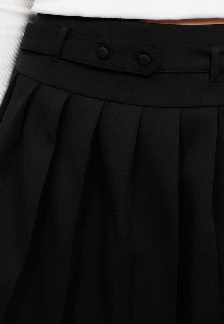Pleated Mini Skort