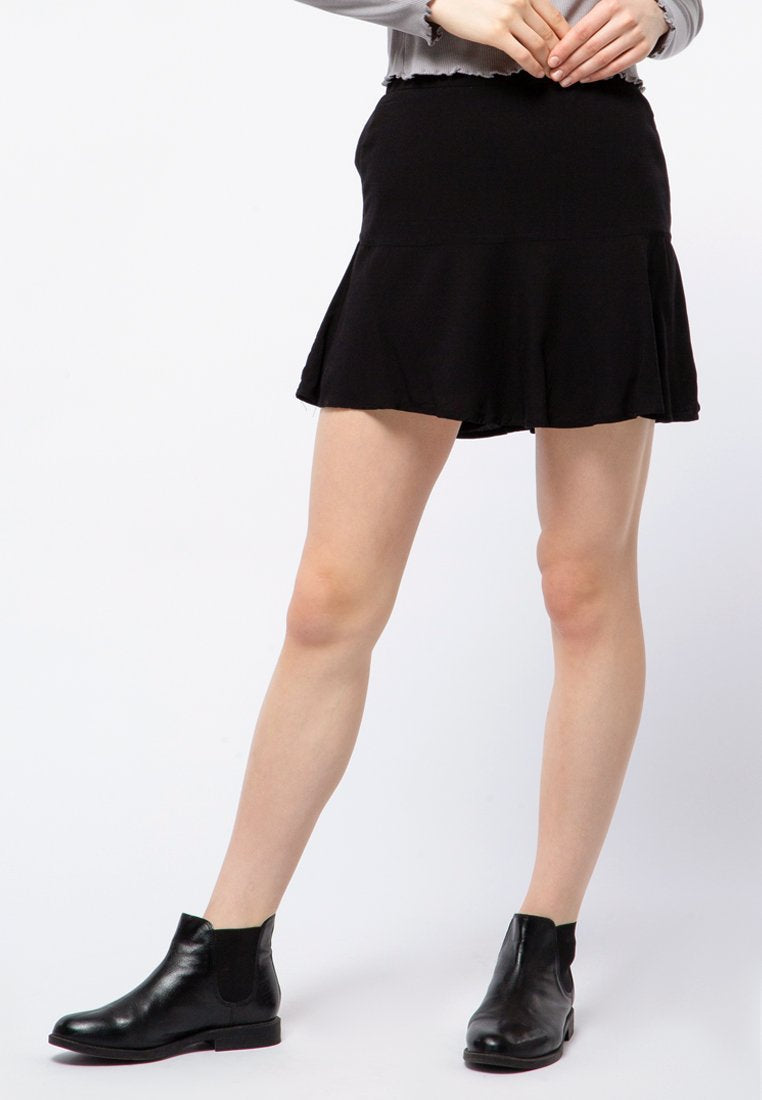 Plain Mini Skort