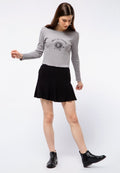 Plain Mini Skort