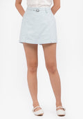 Belted Mini Skort