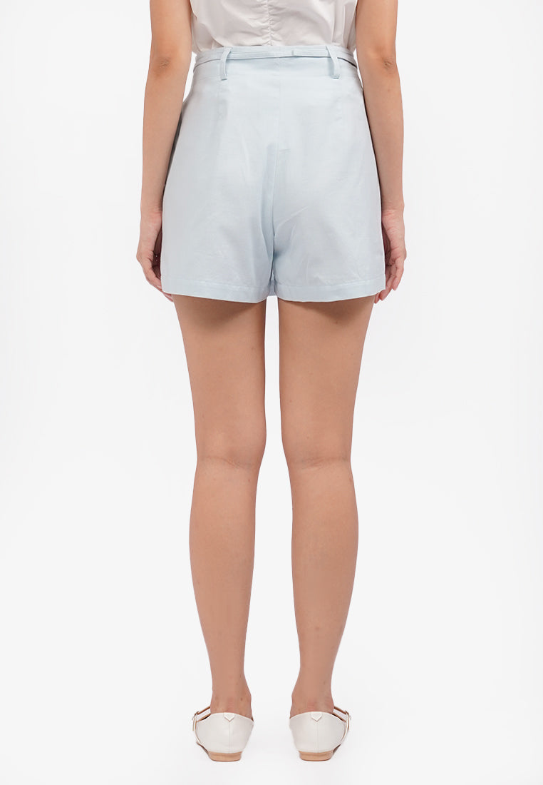 Belted Mini Skort