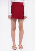 Ribbon Details Mini Skort