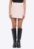 Mini Skort with Ribbon Detail L.Pink