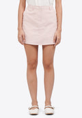 Belt Loop Mini Skort L.Pink
