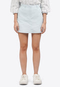 Belt Loop Mini Skort L.Blue