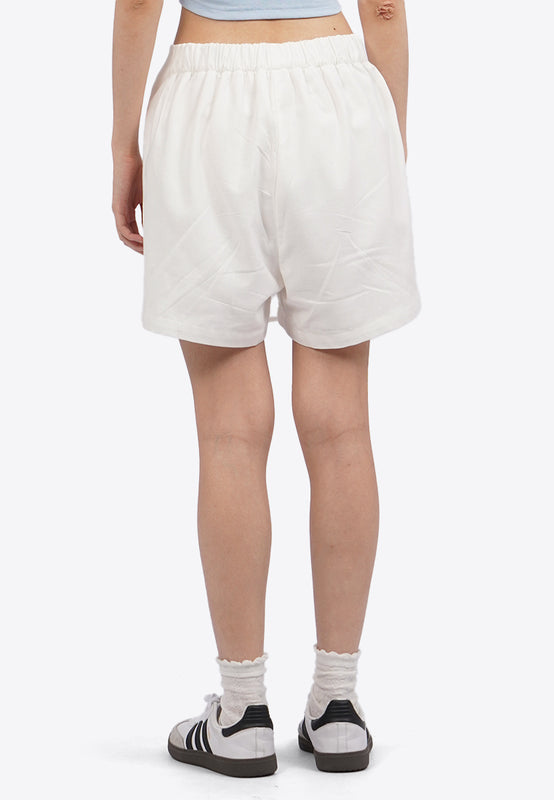 Mini Skort with Front Slit Details