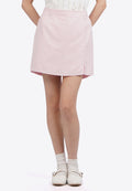 Mini Skort with Front Slit Details