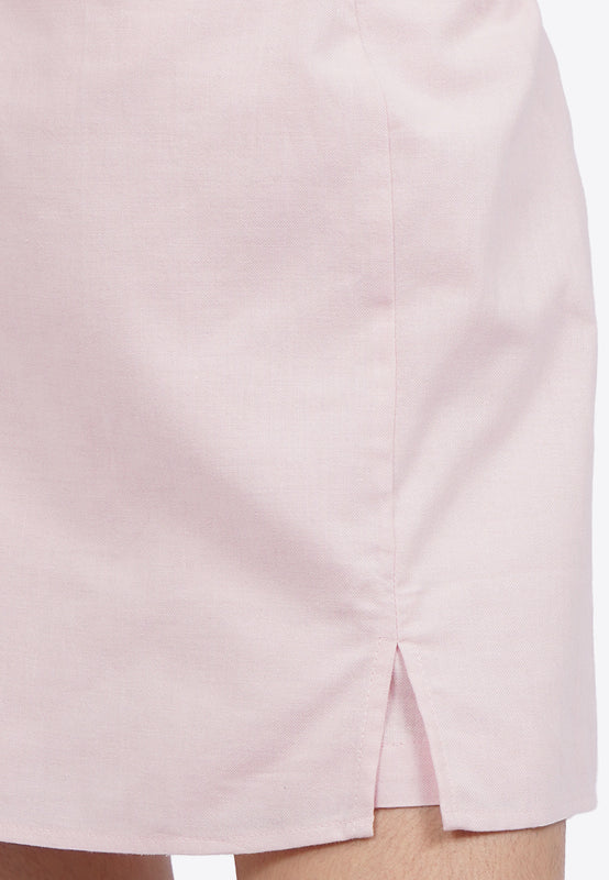 Mini Skort with Front Slit Details