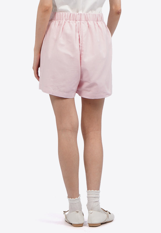Mini Skort with Front Slit Details