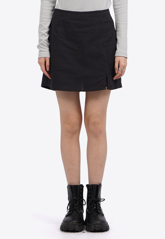 Mini Skort with Front Slit Details
