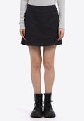 Mini Skort with Front Slit Details