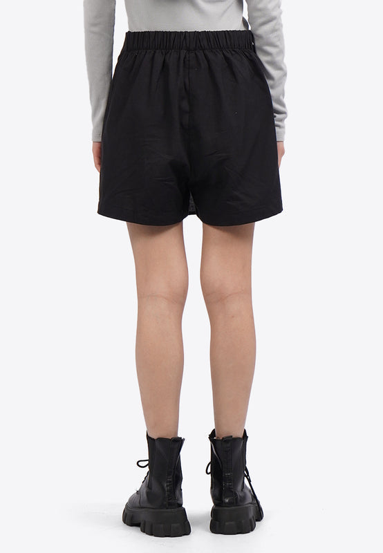 Mini Skort with Front Slit Details