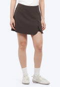Mini Skort with Wrap Details