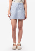Mini Skort with Pocket Details L.Blue