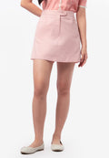 Mini Skort with Pocket Details L.Pink