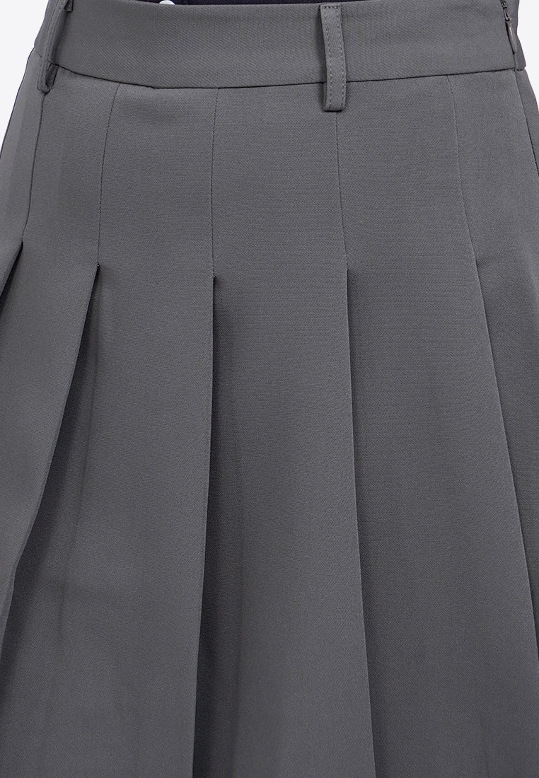 Box Pleated Skort