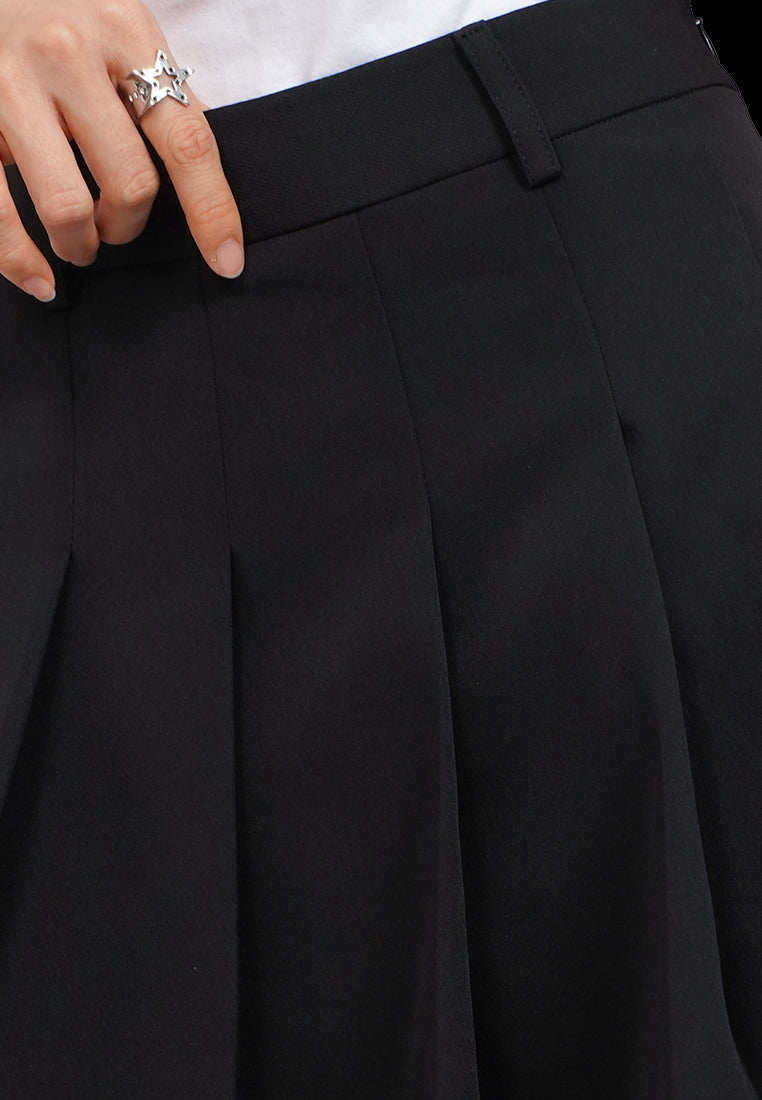 Box Pleated Skort