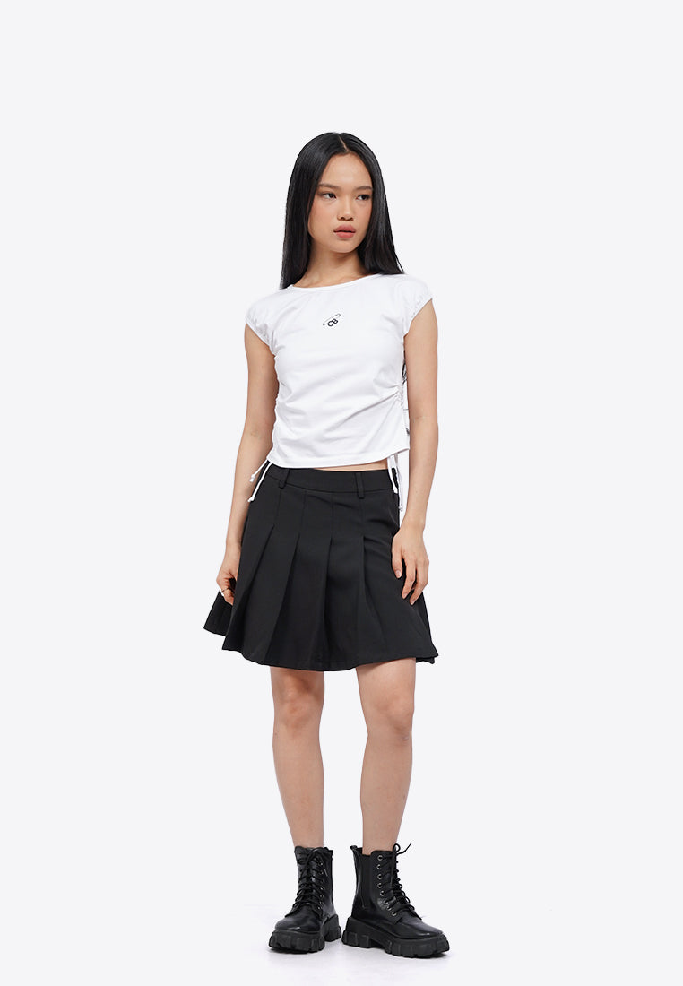 Box Pleated Skort