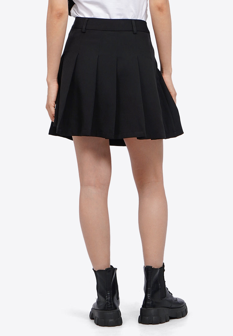 Box Pleated Skort