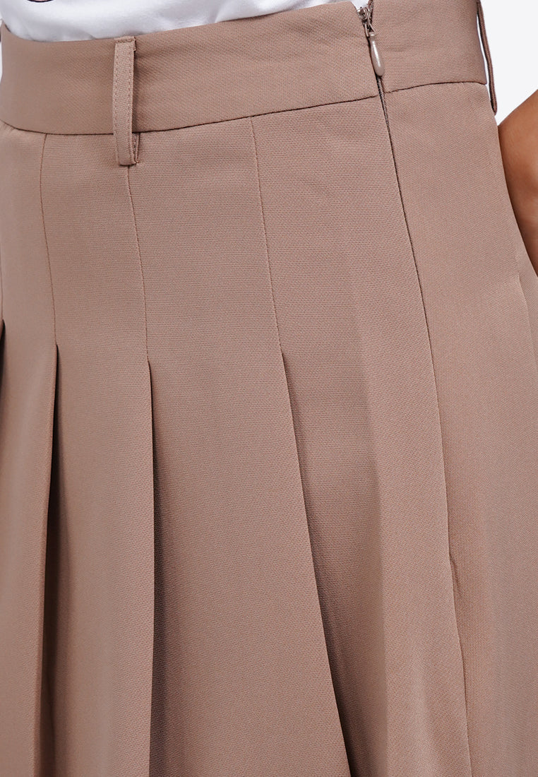Box Pleated Skort