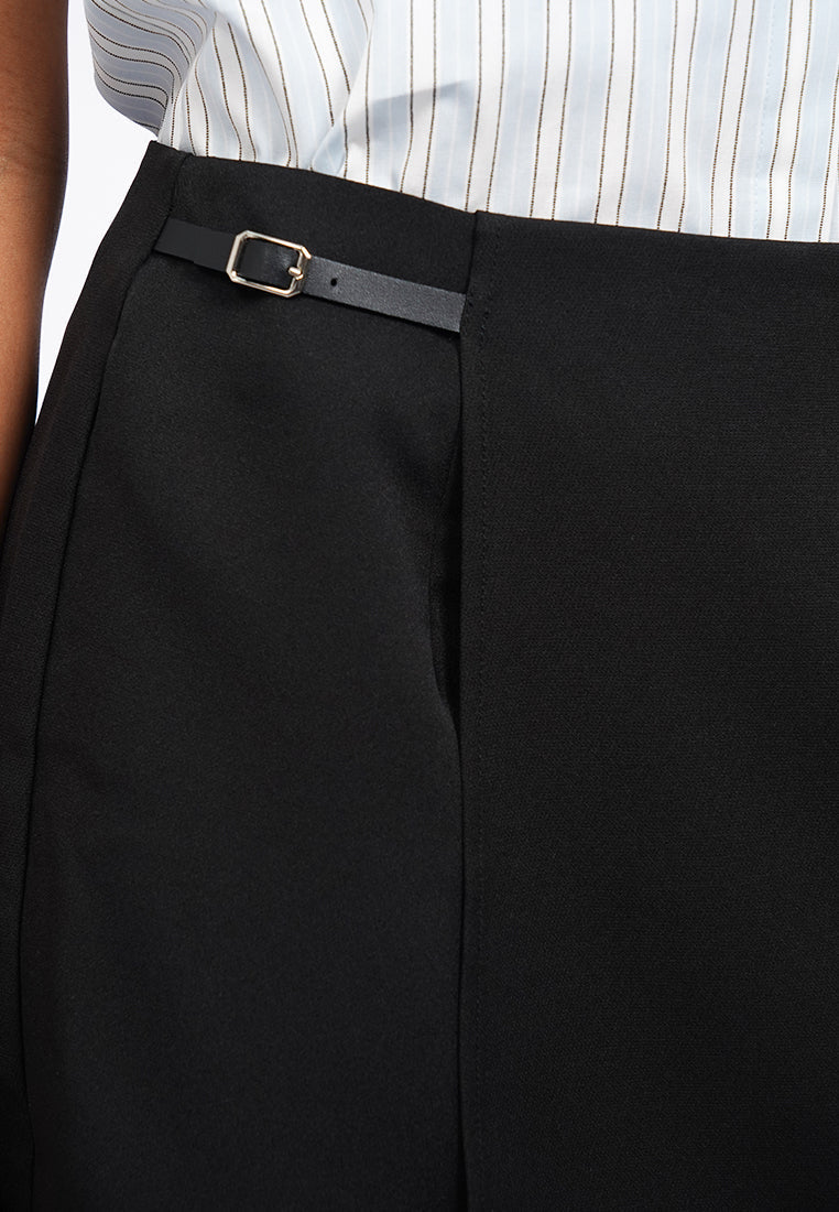 Belted Mini Skort