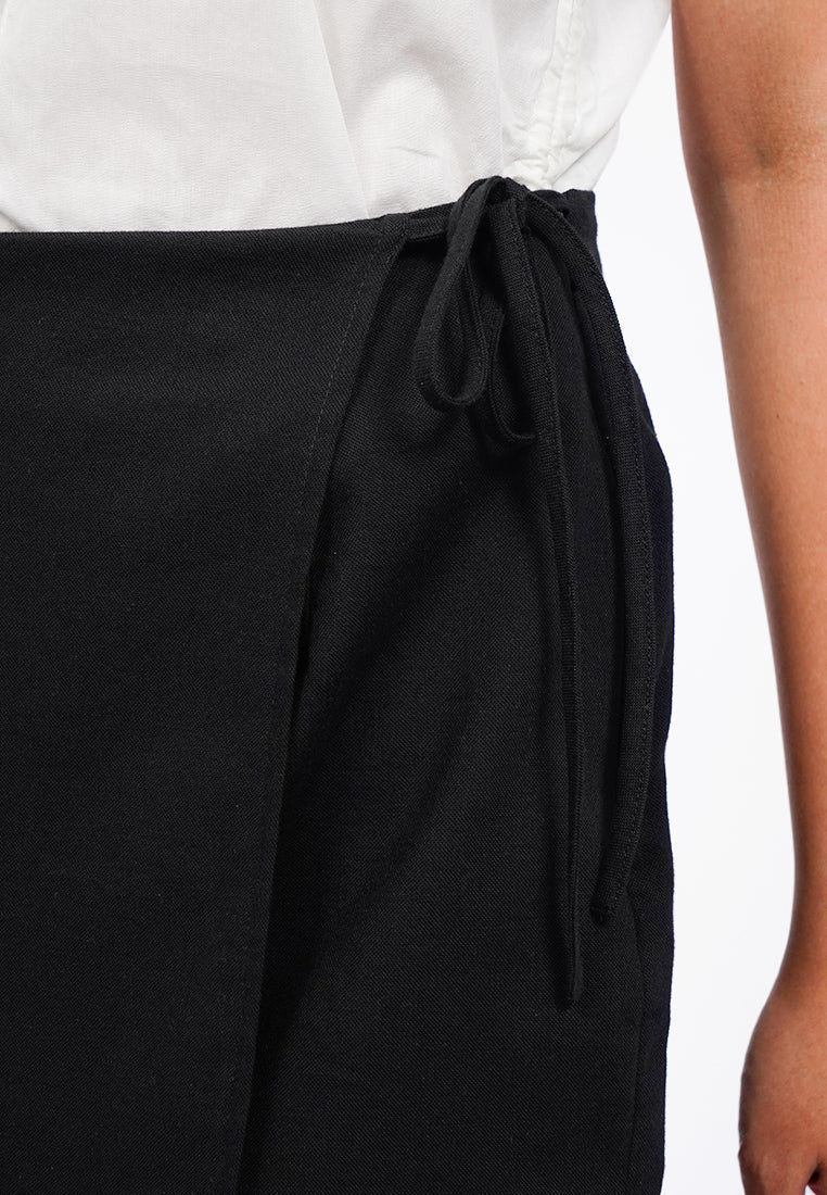 Mini Skort with Tie Details