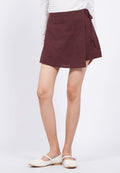 Mini Skort with Tie Details