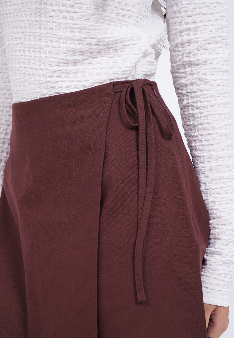 Mini Skort with Tie Details
