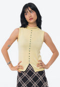 Colorbox X Gimme High Neck Knit Top