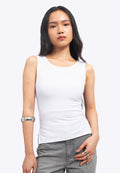 Sleeveless Ruched Knit Top