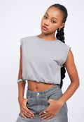 Sleeveless Balloon Top