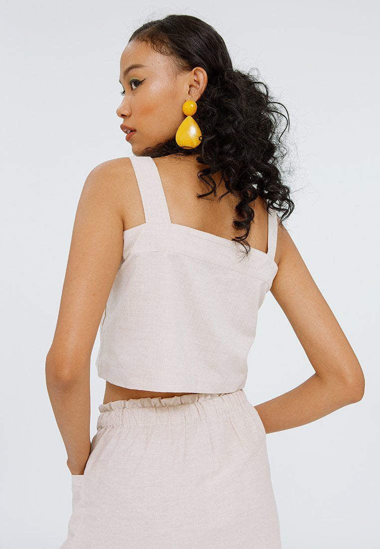 Super Crop Square Tank Top