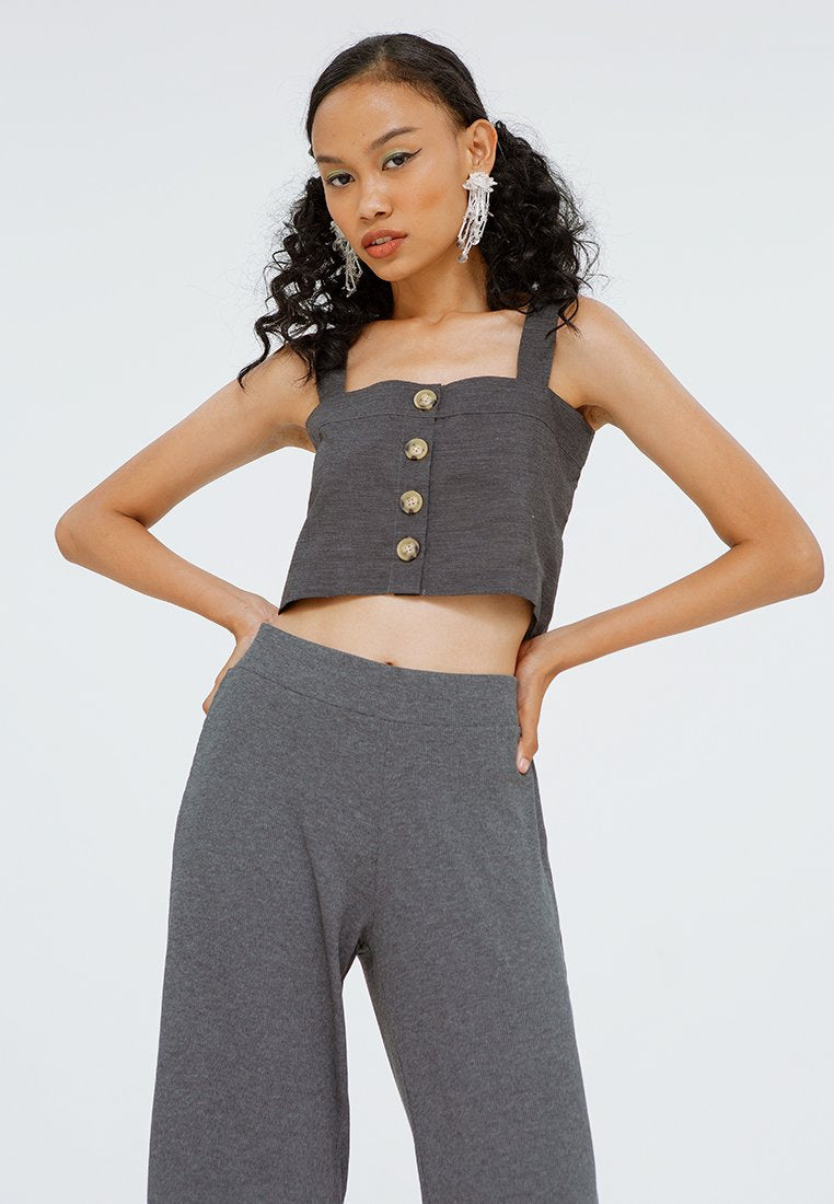 Super Crop Square Tank Top