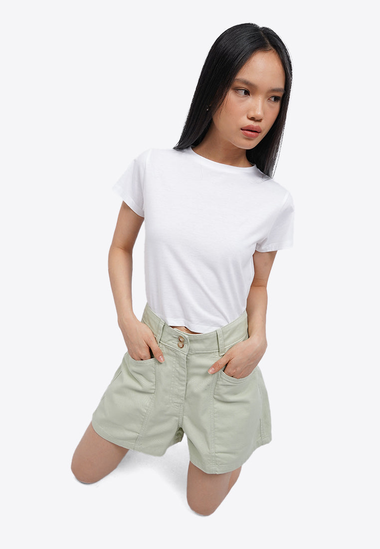 Cut & Sewn Short Pants