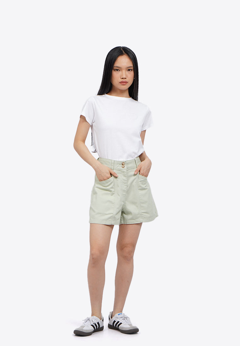 Cut & Sewn Short Pants