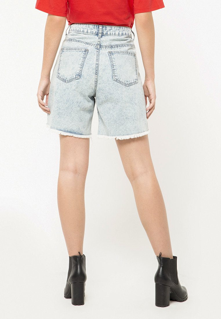 Slouchy Denim Short