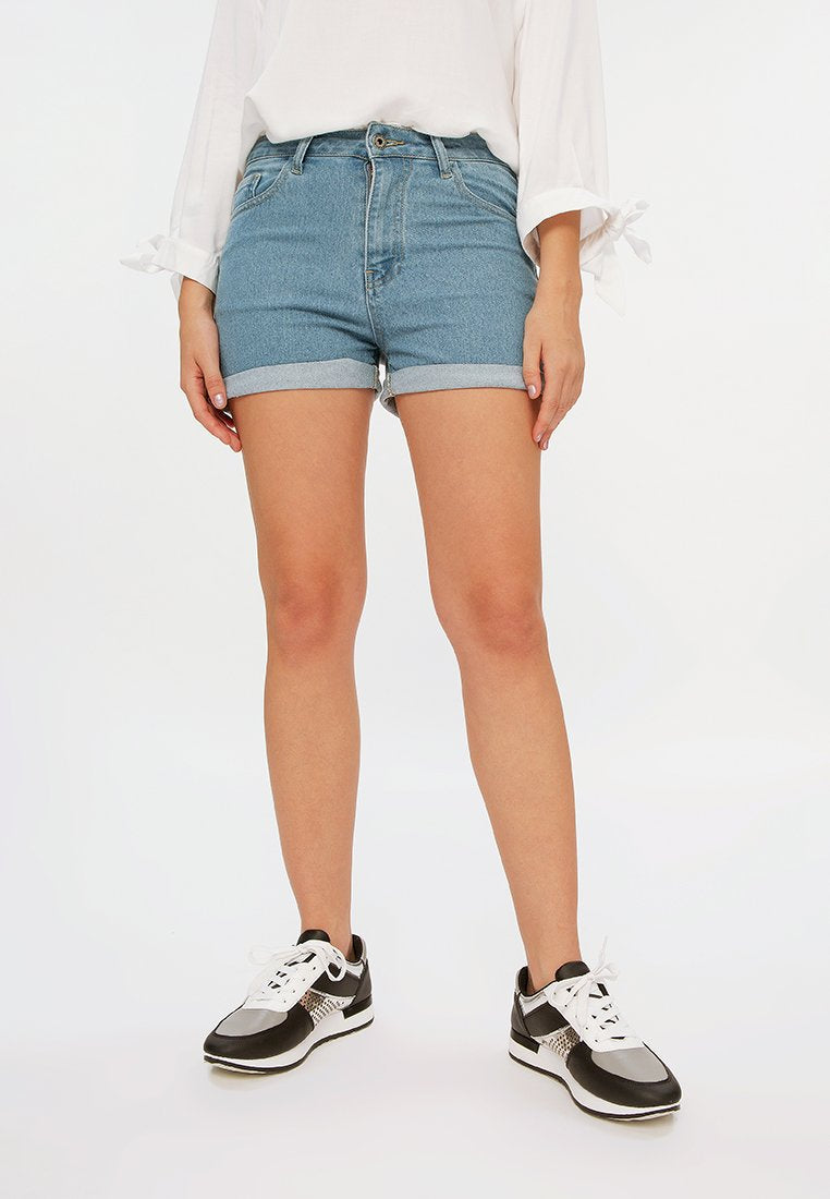 Basic Denim Short