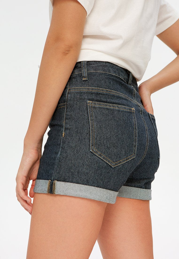 Basic Denim Short